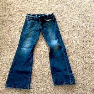 AE original boot cut jeans